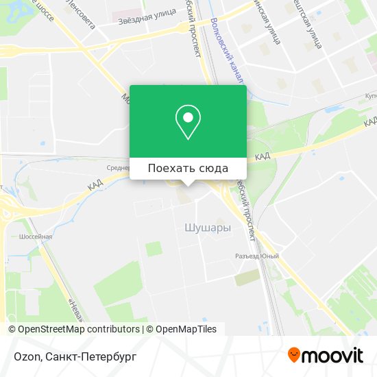 Карта Ozon