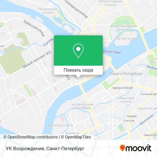 Карта УК Возрождение