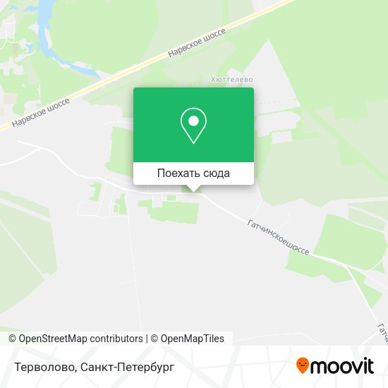 Карта Терволово