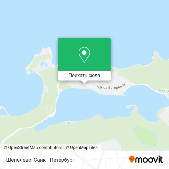 Карта Шепелево