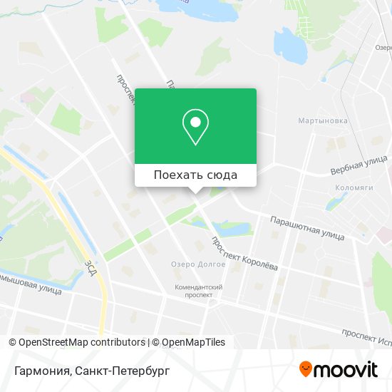 Карта Гармония