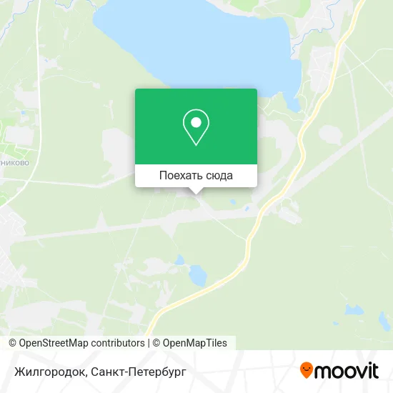 Карта Жилгородок