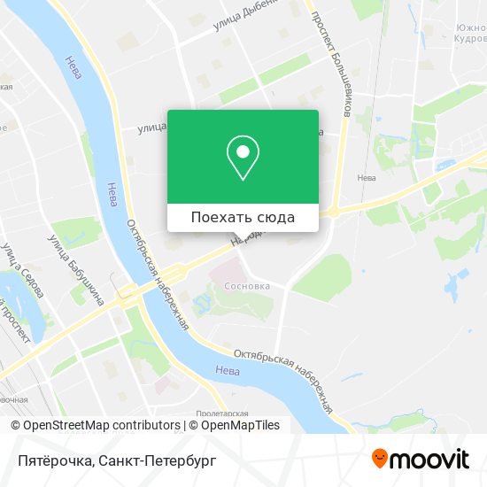 Карта дальневосточного проспекта