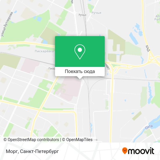 Карта Морг
