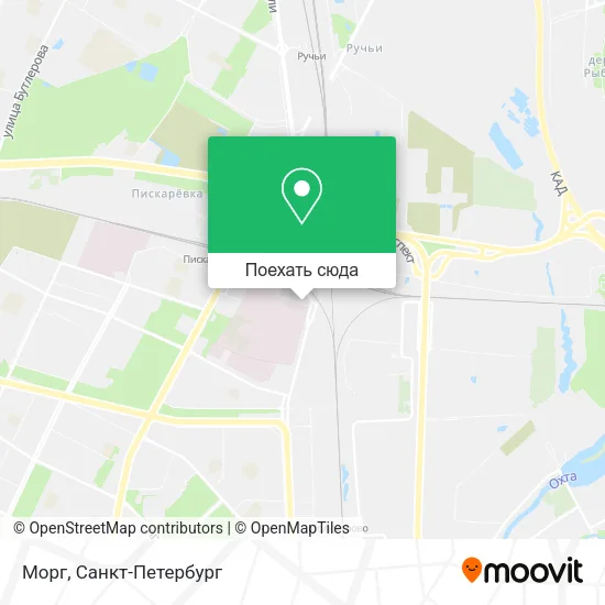 Карта Морг