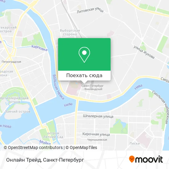 Карта Онлайн Трейд