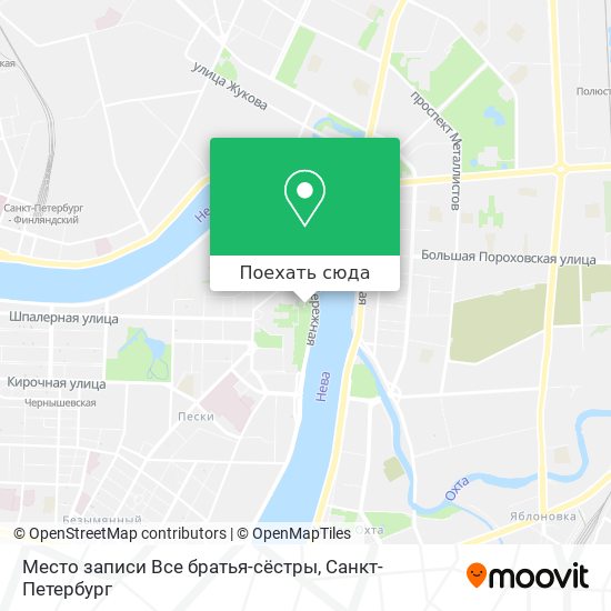 Карта Место записи Все братья-сёстры