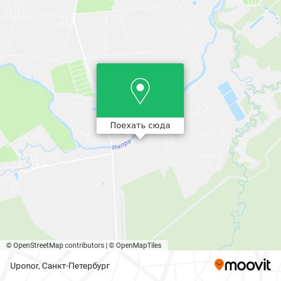 Карта Uponor
