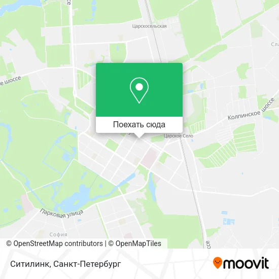 Карта Ситилинк