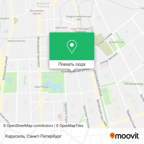 Карта Карусель
