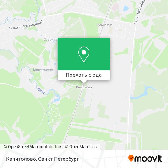 Карта Капитолово