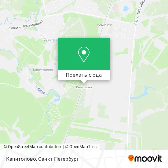 Карта Капитолово