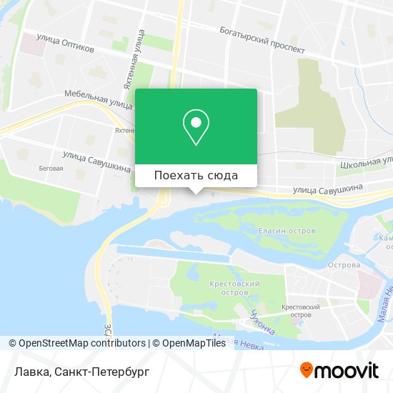 Карта Лавка