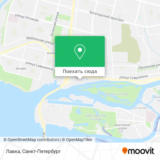 Карта Лавка