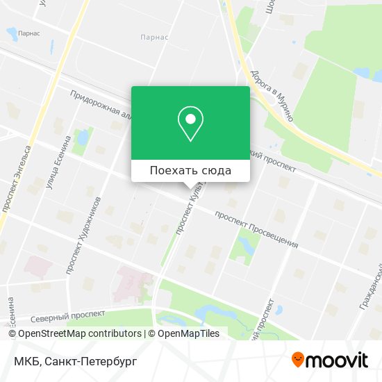 Карта МКБ