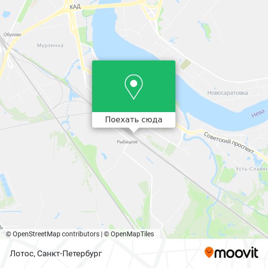 Карта Лотос
