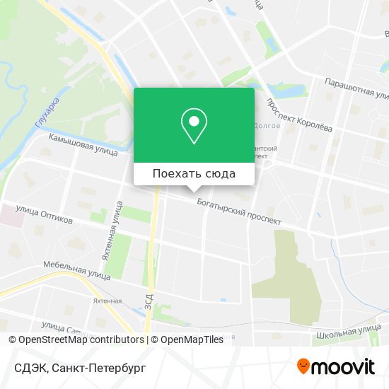 Карта СДЭК