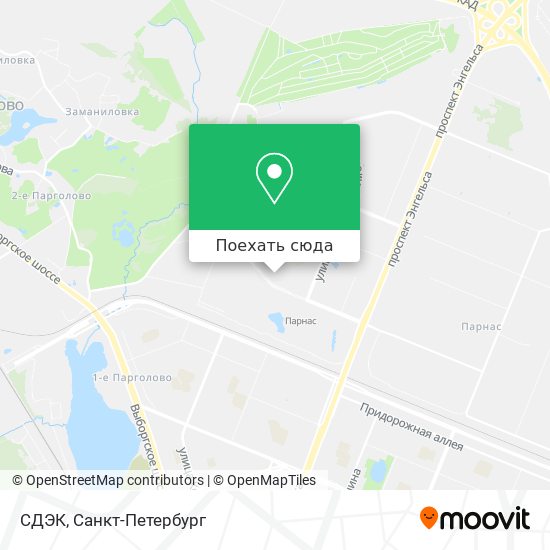Карта СДЭК