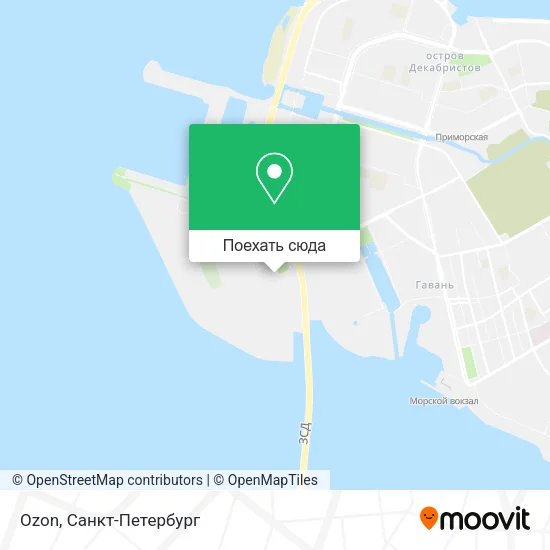 Карта Ozon