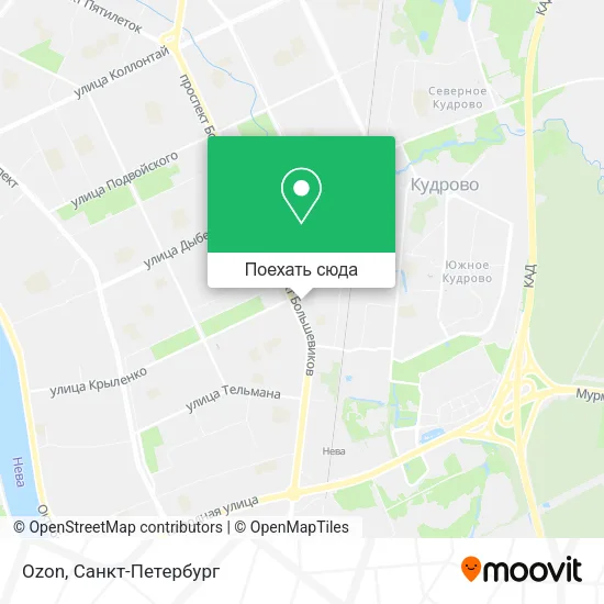 Карта Ozon
