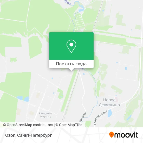 Карта Ozon