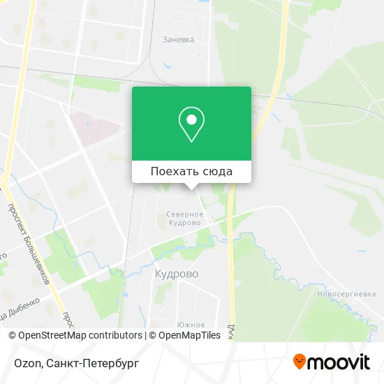Карта Ozon