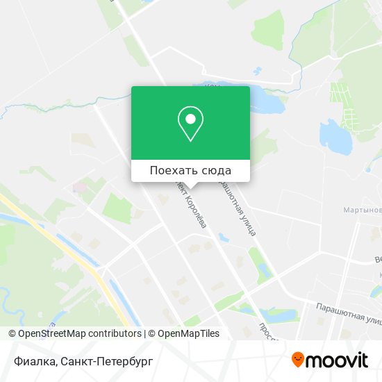 Карта Фиалка