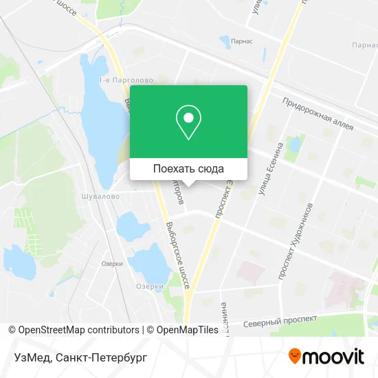 Карта УзМед