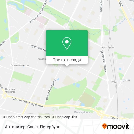 Карта Автопитер