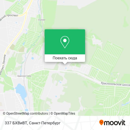 Карта 337 БХВиВТ