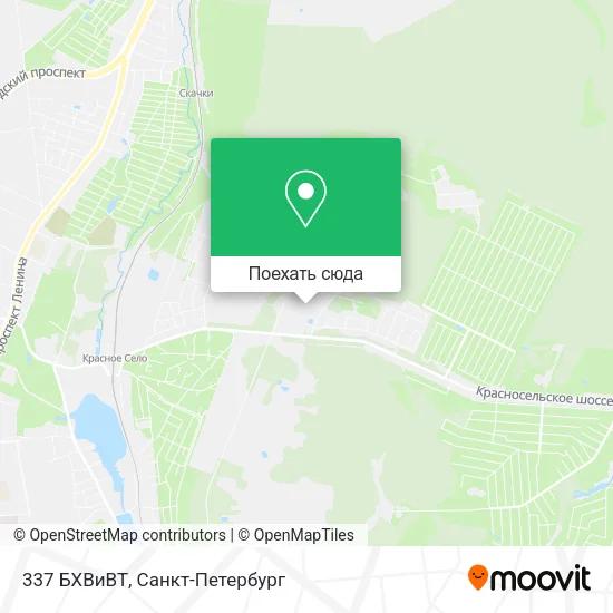 Карта 337 БХВиВТ