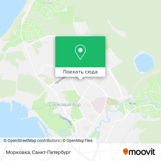 Карта Морковка
