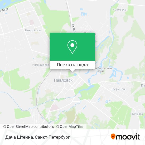 Карта Дача Штейна