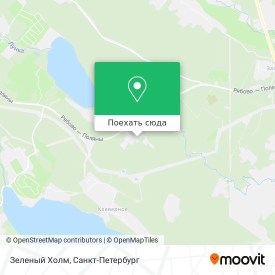 Карта Зеленый Холм