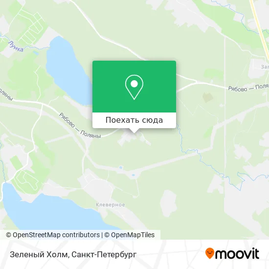 Карта Зеленый Холм