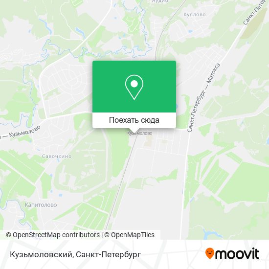 Карта Кузьмоловский
