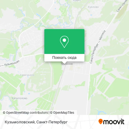Карта Кузьмоловский