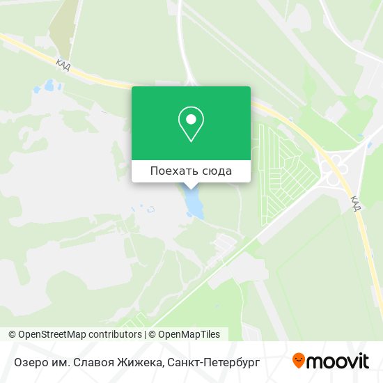 Карта Озеро им. Славоя Жижека