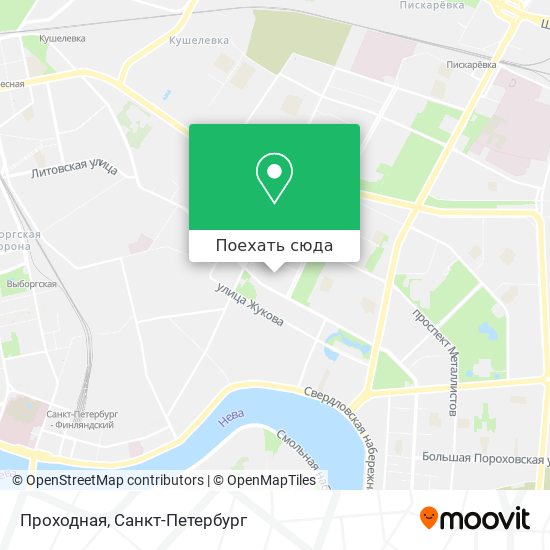 Карта Проходная