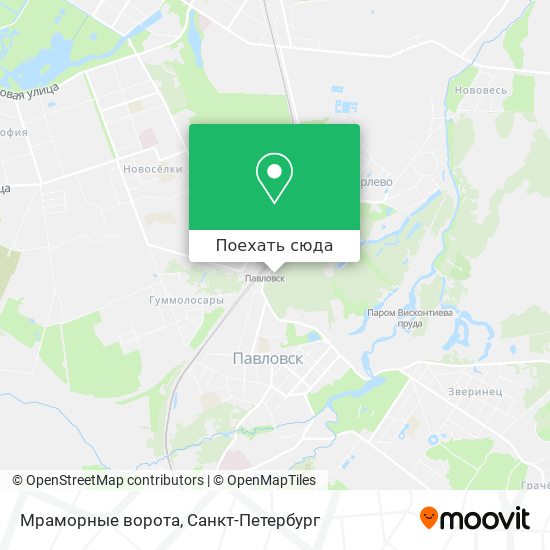 Карта Мраморные ворота