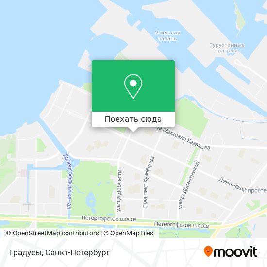 Карта Градусы