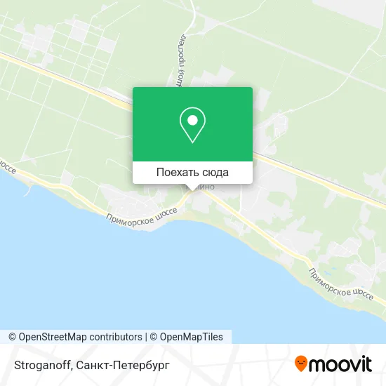 Карта Stroganoff