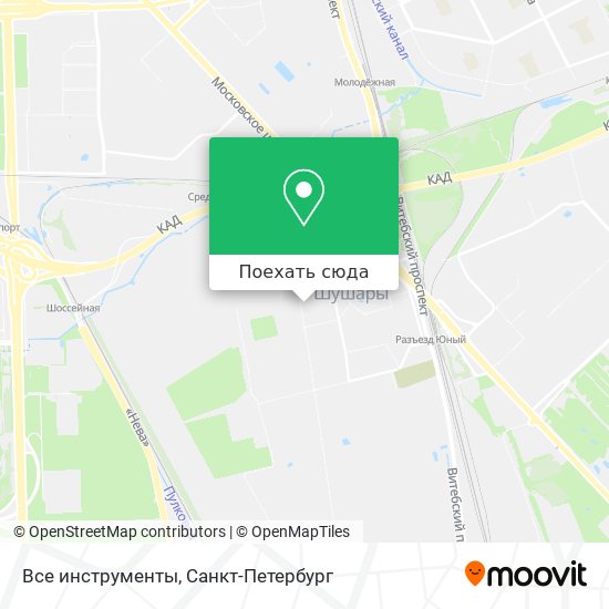 Карта Все инструменты
