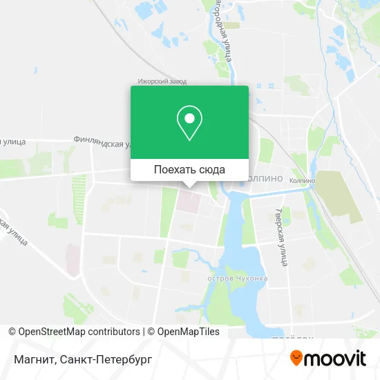 Карта Магнит