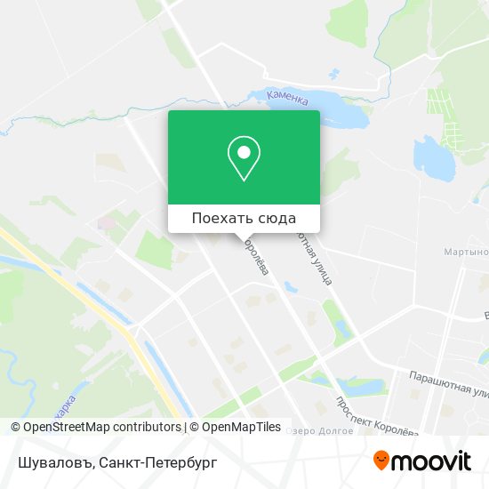Карта Шуваловъ