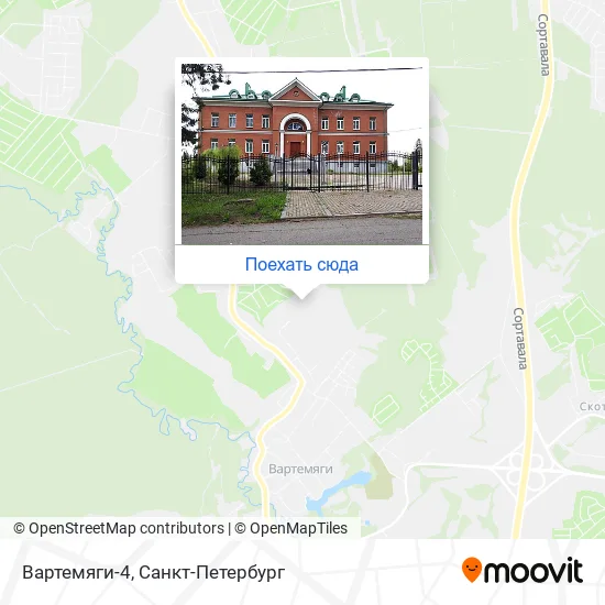 Карта Вартемяги-4