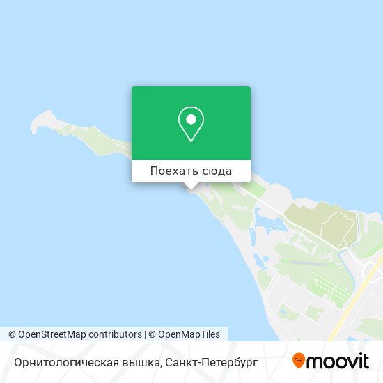 Карта Орнитологическая вышка