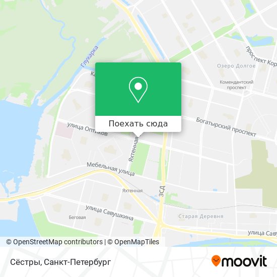 Карта Сёстры