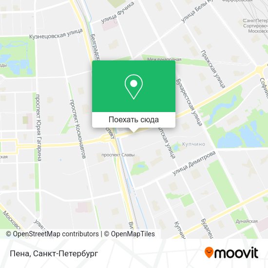 Карта Пена