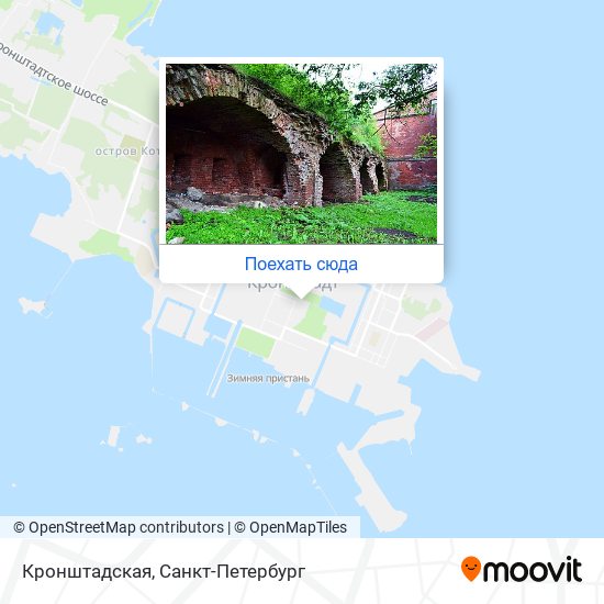 Карта Кронштадская